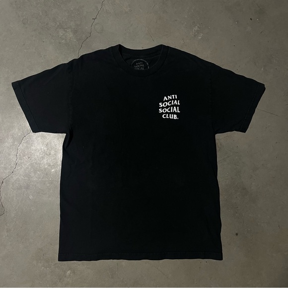 Anti Social Social Club Shirt - Picture 2 of 3